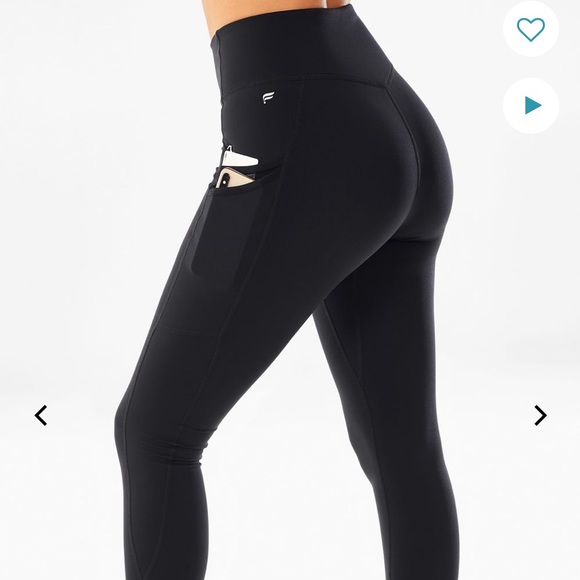 ✌🏼Bundle of Two Pairs! Fabletics Motion 365 Leggings Black: 2 Pair Bundle 🖤 🖤 - Picture 6 of 10